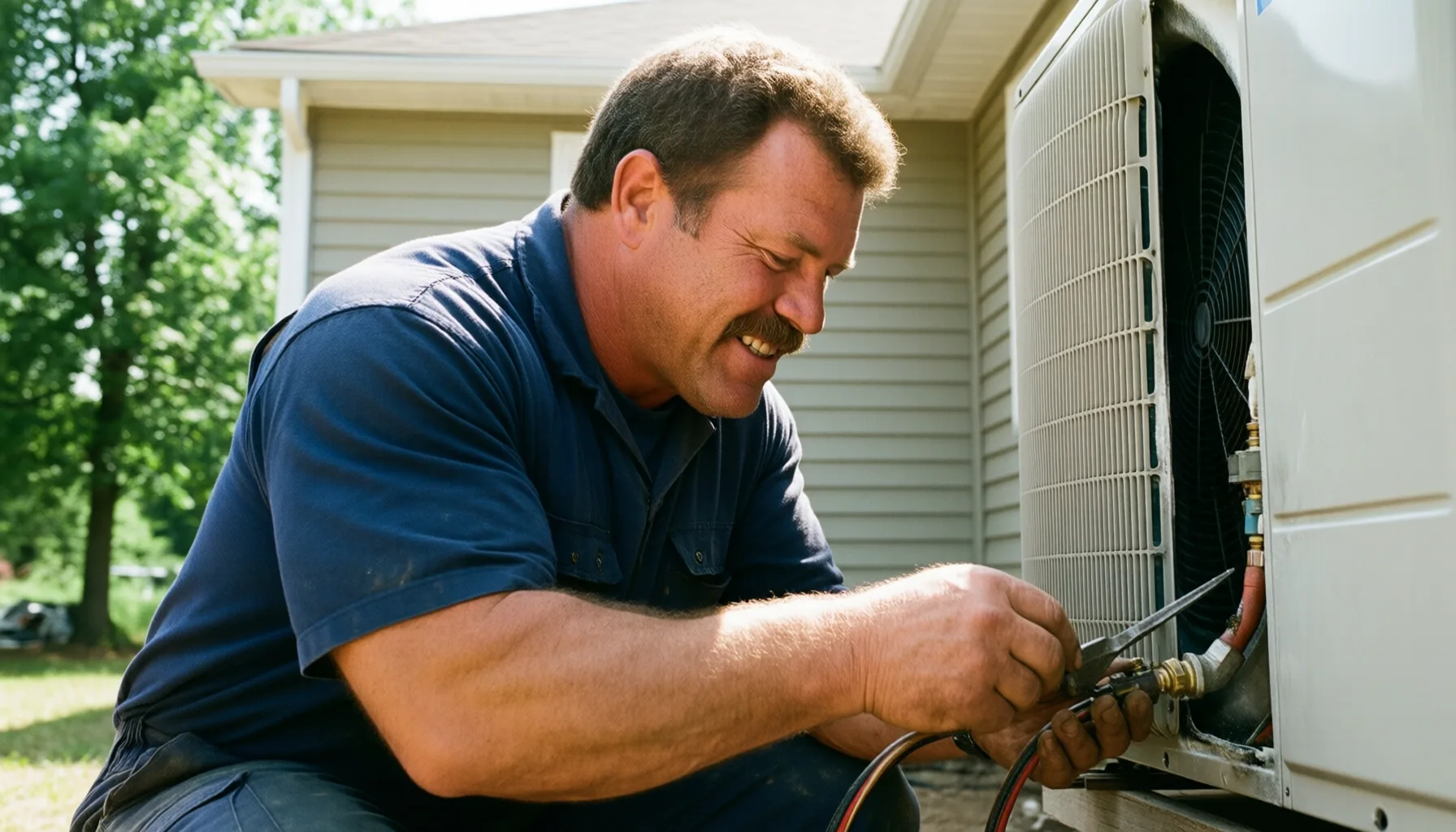 Refrigerant Leak Repair