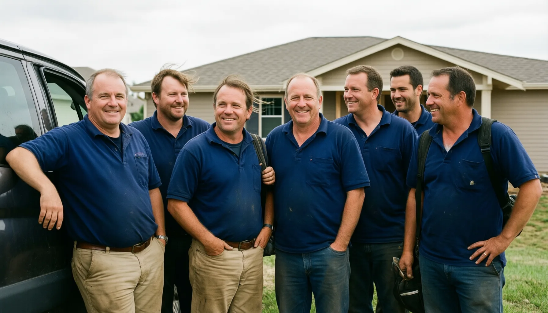 The AC Repair Ruskin Pros Team