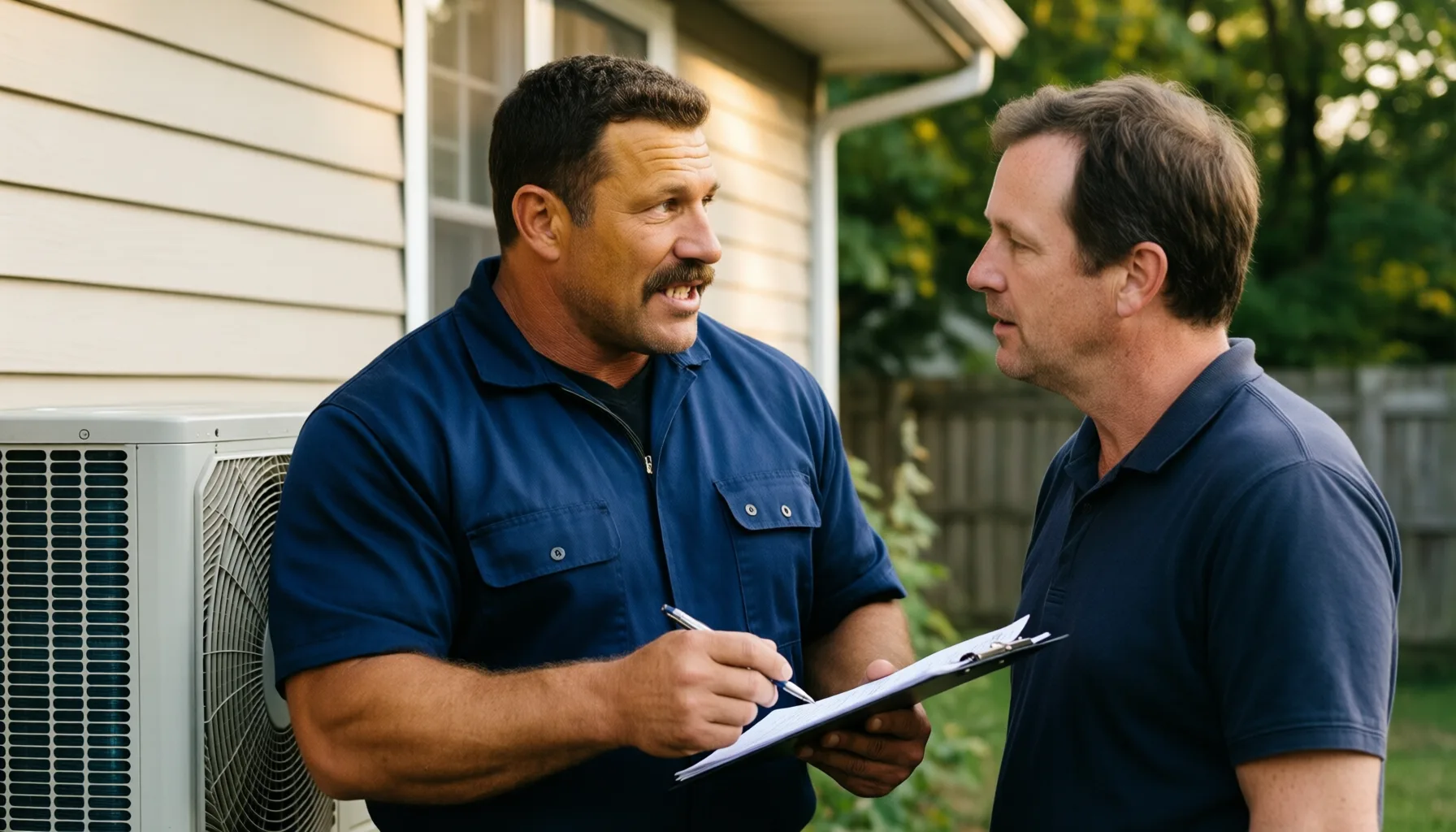 AC System Installation